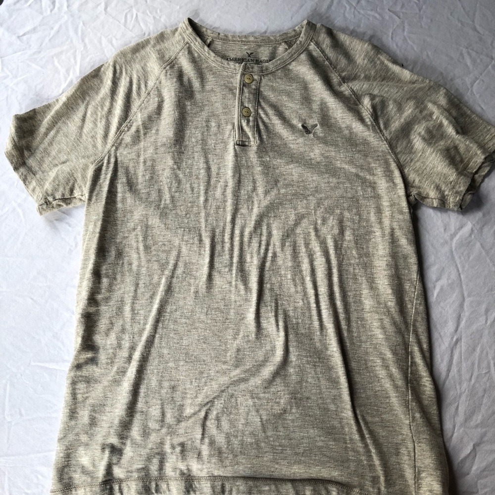 American eagle Henley